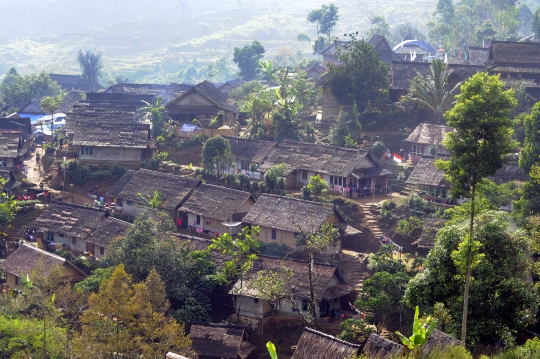 Melihat pesona kampung tradisional Ciptagelar di Halimun