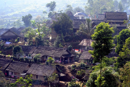 Melihat pesona kampung tradisional Ciptagelar di Halimun