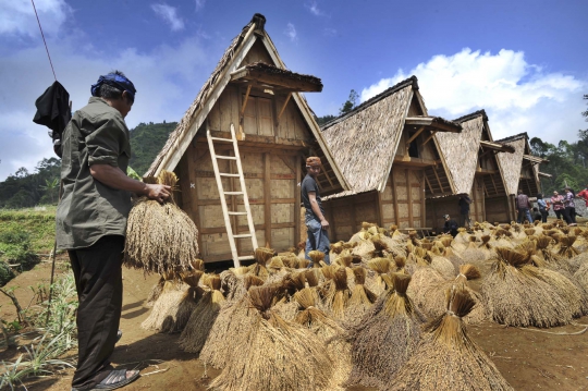 Melihat pesona kampung tradisional Ciptagelar di Halimun