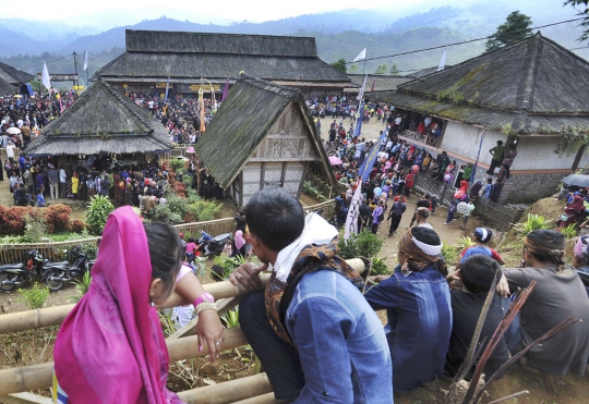 Melihat pesona kampung tradisional Ciptagelar di Halimun