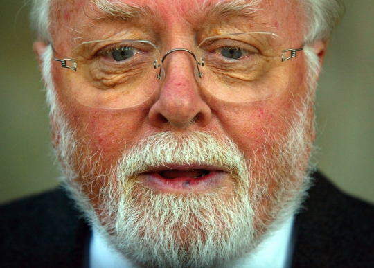 Aktor 'Jurassic Park', Richard Attenborough tutup usia