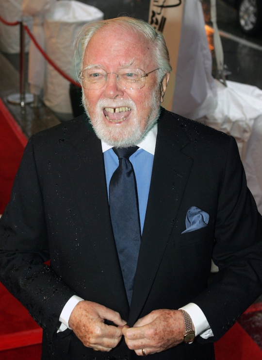 Aktor 'Jurassic Park', Richard Attenborough tutup usia