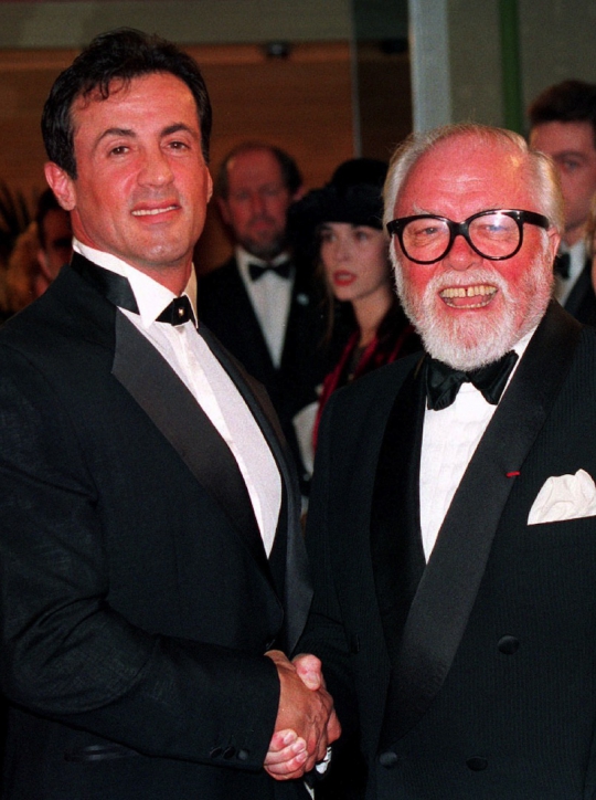 Aktor 'Jurassic Park', Richard Attenborough tutup usia