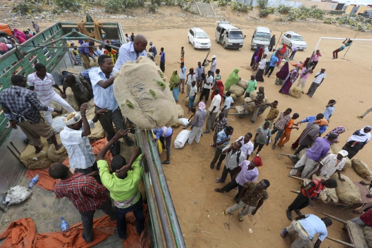 Khat, 'bunga surga' di Somalia