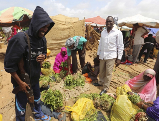 Khat, 'bunga surga' di Somalia