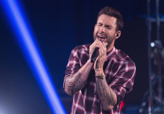 Luncurkan album baru, Maroon 5 gebrak panggung iHeartRadio