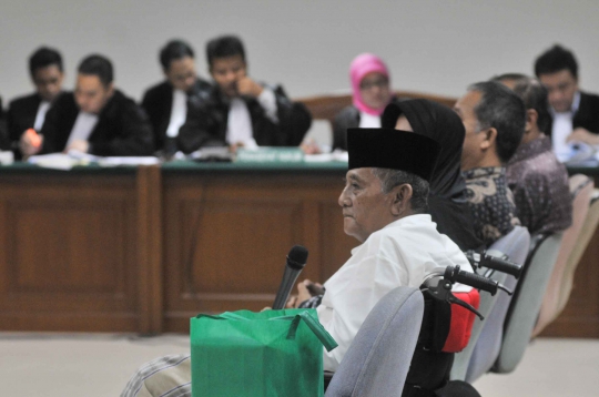 Mertua Anas bersaksi di sidang kasus Hambalang