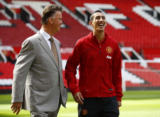 Bernomor punggung 7, Angel Di Maria resmi bergabung dengan MU