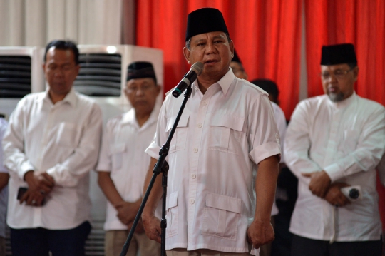 Prabowo pimpin pelepasan jenazah Suhardi di Kantor Gerindra