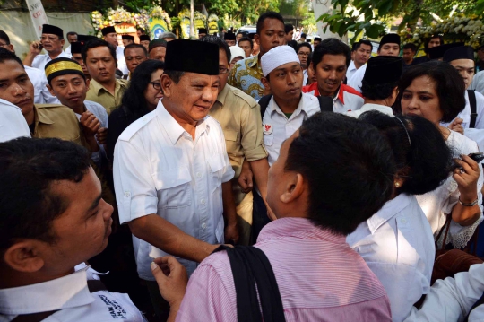 Prabowo pimpin pelepasan jenazah Suhardi di Kantor Gerindra