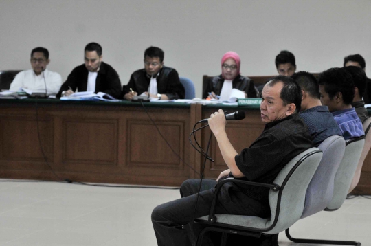Kesaksian Roni Wijaya di sidang lanjutan Anas Urbaningrum