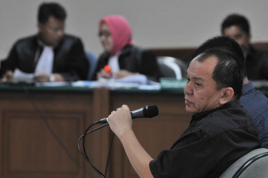 Kesaksian Roni Wijaya di sidang lanjutan Anas Urbaningrum