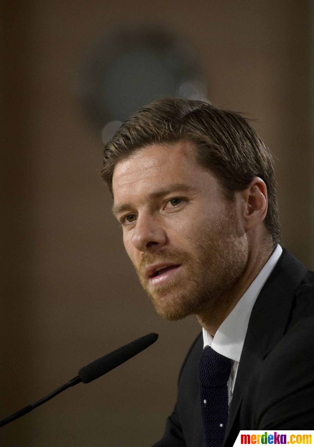 Foto : Gabung Bayern, Xabi Alonso ucapkan selamat tinggal 