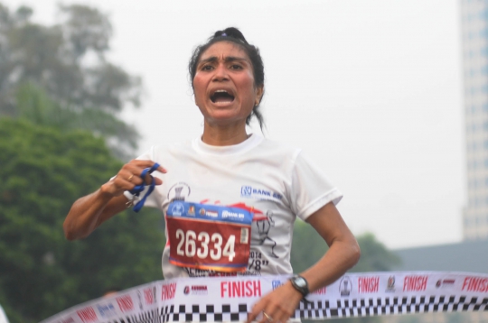 45 Ribu peserta padati Independence Day Run 2014