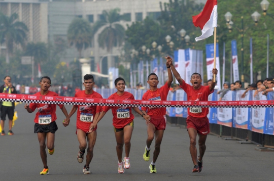 45 Ribu peserta padati Independence Day Run 2014