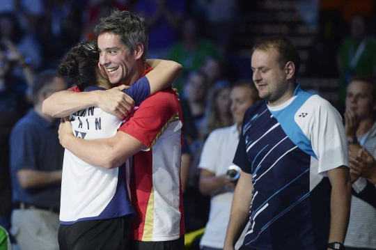 Carolina Marin, wanita Spanyol yang juara dunia bulutangkis