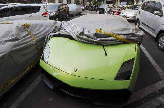 Ini Lamborghini Haji Lulung yang disita Polda Metro Jaya