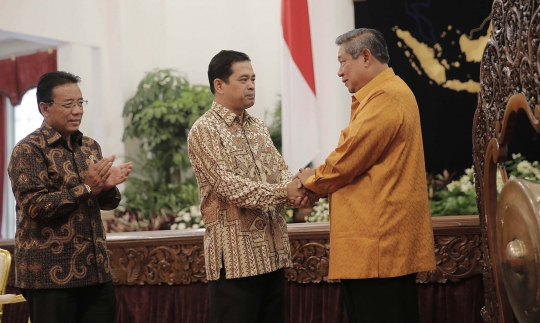 Presiden SBY buka rapat pimpinan KPI di Istana Negara