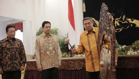 Presiden SBY buka rapat pimpinan KPI di Istana Negara