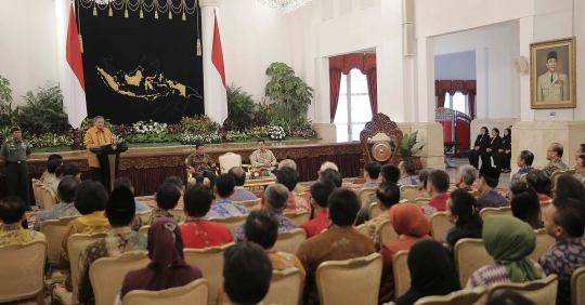 Presiden SBY buka rapat pimpinan KPI di Istana Negara