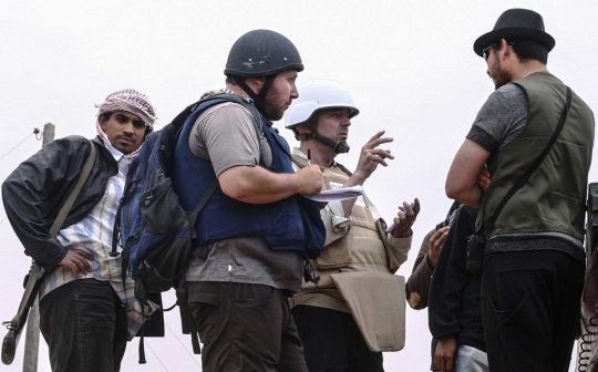 Ini wartawan AS Steven Sotloff yang digorok militan ISIS