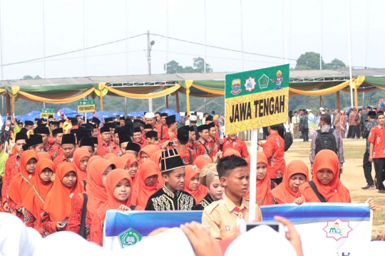 Menteri Agama buka lomba baca kitab kuning di Jambi