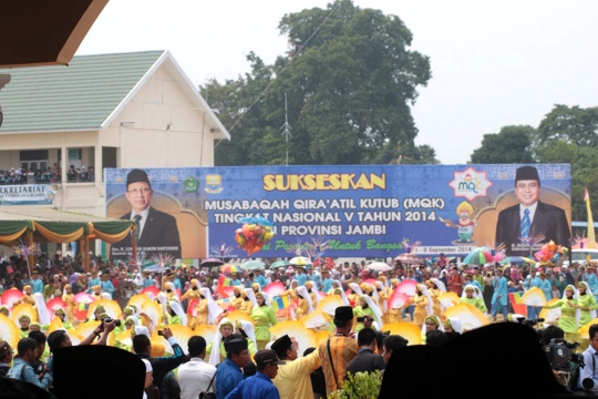 Menteri Agama buka lomba baca kitab kuning di Jambi