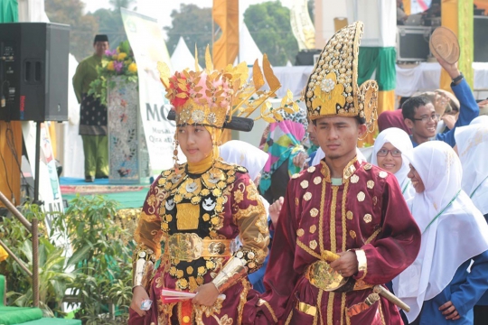 Menteri Agama buka lomba baca kitab kuning di Jambi