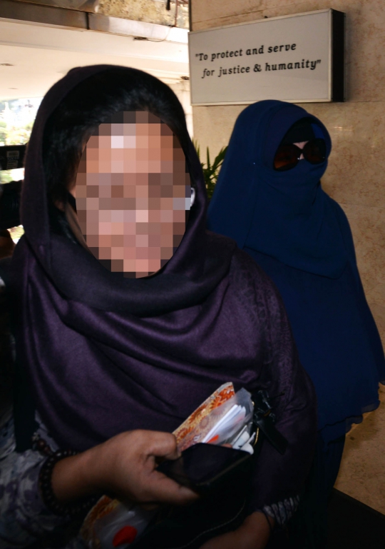 Korban pelecehan Gubernur Riau datangi Bareskrim Mabes Polri
