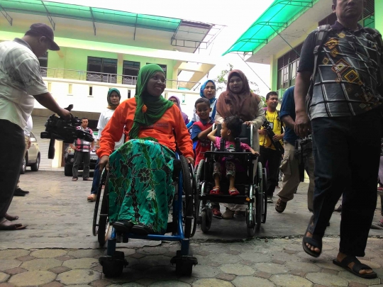 Penyandang paraplegia ini nekat keliling Indonesia naik motor