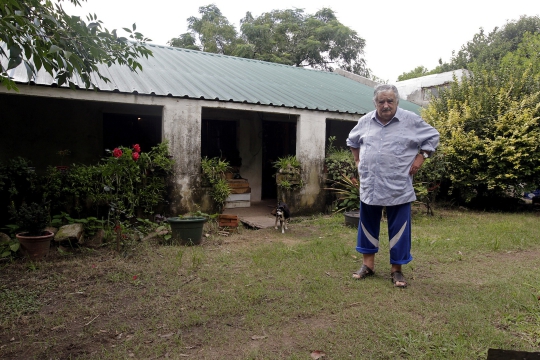 Melihat foto-foto ini, Anda tak akan yakin dia seorang presiden