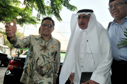 Duta Besar Arab Saudi temui Cak Imin