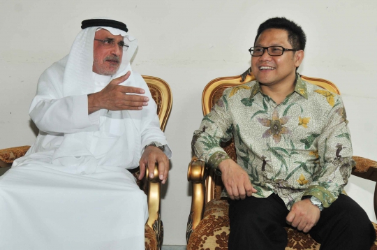 Duta Besar Arab Saudi temui Cak Imin