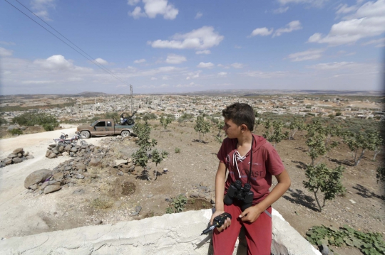 Kisah Ali, bocah 14 tahun jadi mata-mata tentara oposisi Suriah