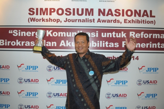 merdeka.com raih penghargaan Journalist Awards 2014