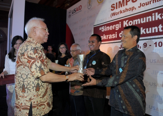 merdeka.com raih penghargaan Journalist Awards 2014