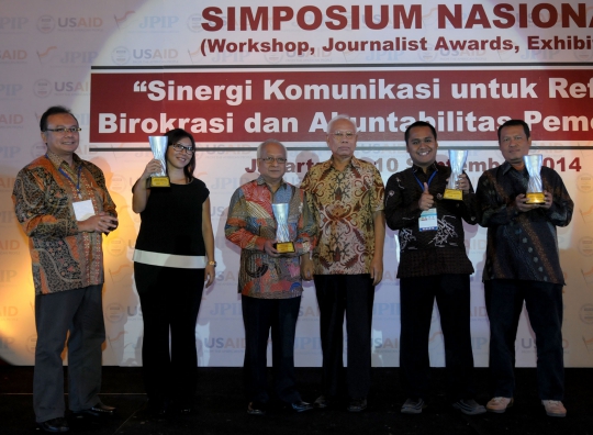 merdeka.com raih penghargaan Journalist Awards 2014