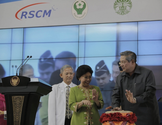 Presiden SBY resmikan Pusat Kesehatan Ibu dan Anak RSCM Kiara
