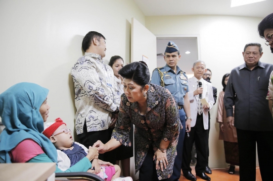 Presiden SBY resmikan Pusat Kesehatan Ibu dan Anak RSCM Kiara