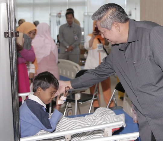 Presiden SBY resmikan Pusat Kesehatan Ibu dan Anak RSCM Kiara
