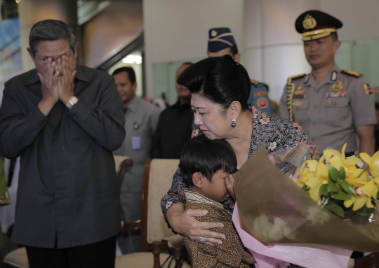 Presiden SBY resmikan Pusat Kesehatan Ibu dan Anak RSCM Kiara