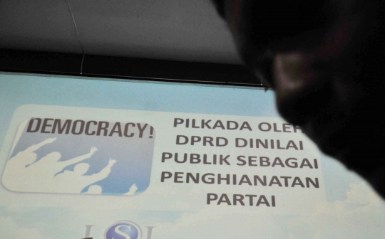 Survei LSI, 81,25 persen responden mendukung Pilkada langsung