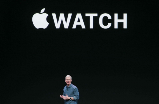 Apple luncurkan jam tangan pintar 'Apple Watch'