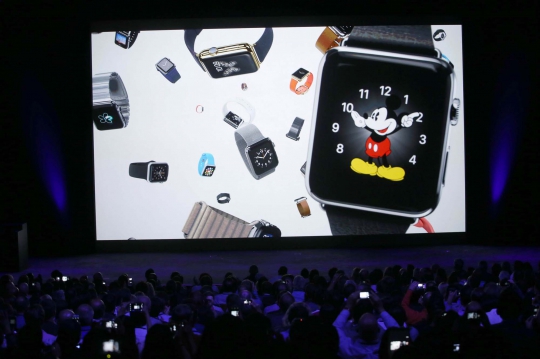 Apple luncurkan jam tangan pintar 'Apple Watch'