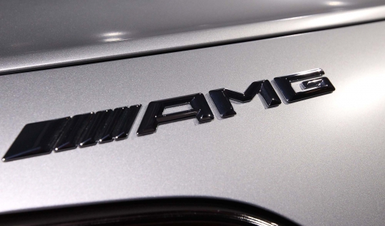 Ganasnya Mercedes Benz AMG GT bertenaga 500 HP