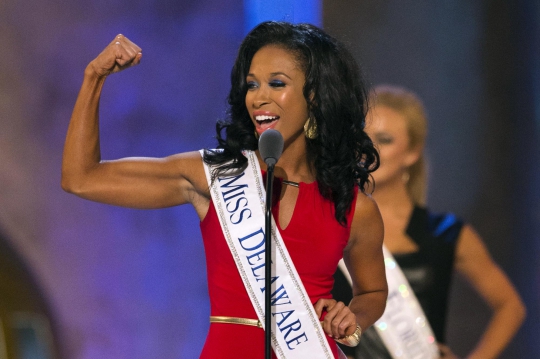 Cantiknya para kontestan Miss America 2015