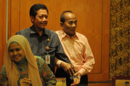 Gubernur Riau bantah atas tuduhan pelecehan seksual