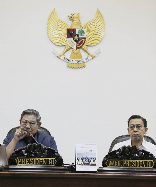 SBY jelaskan kebijakan pemerintah di masa transisi