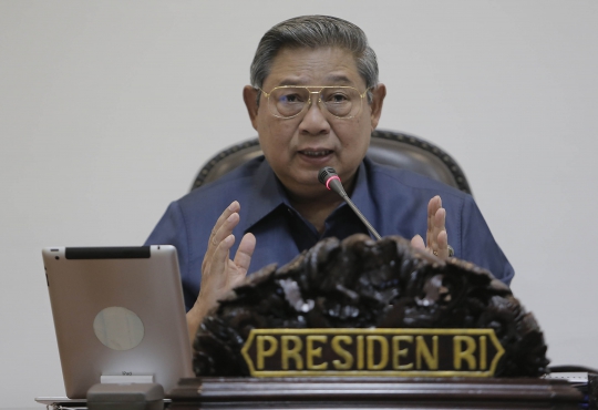 SBY jelaskan kebijakan pemerintah di masa transisi