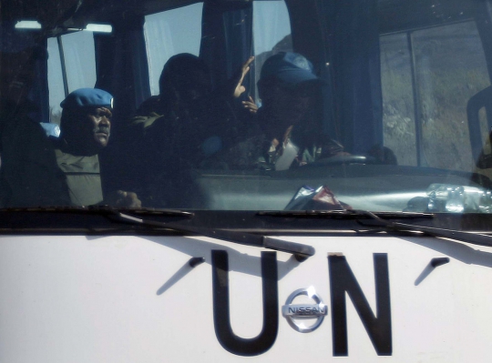 Front Al-Nusra bebaskan 45 tentara PBB yang disandera